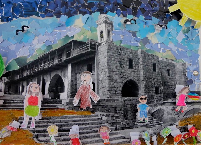 Έργα Παιδιών - Μικτά Υλικά/Μικτές Τεχνικές 