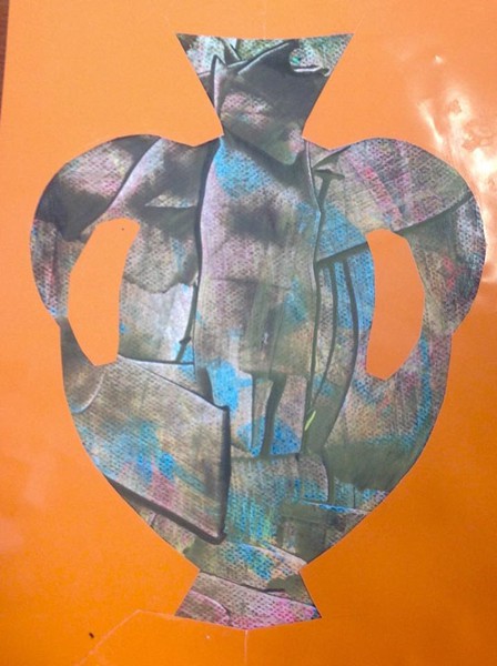 Έργα Παιδιών - Μικτά Υλικά/Μικτές Τεχνικές 