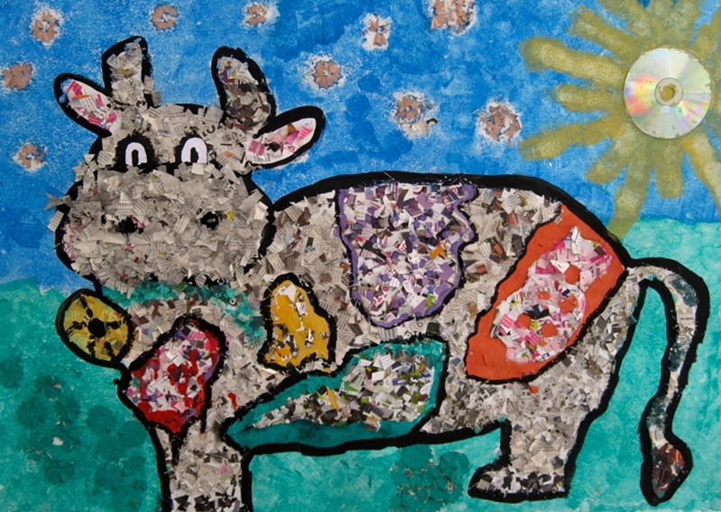 Έργα Παιδιών - Μικτά Υλικά/Μικτές Τεχνικές 