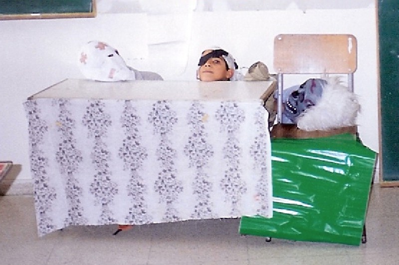 Έργα Παιδιών - Εικαστικό Δρώμενο / Παράσταση (Performance) 