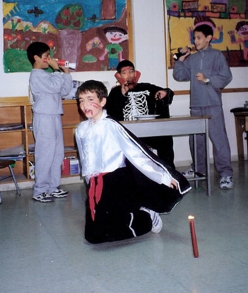 Έργα Παιδιών - Εικαστικό Δρώμενο / Παράσταση (Performance) 