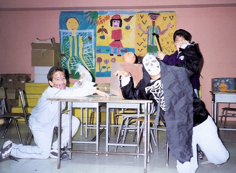 Έργα Παιδιών - Εικαστικό Δρώμενο / Παράσταση (Performance) 