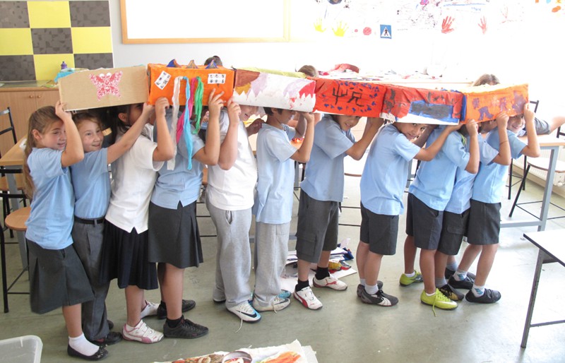 Έργα Παιδιών - Εικαστικό Δρώμενο / Παράσταση (Performance) 