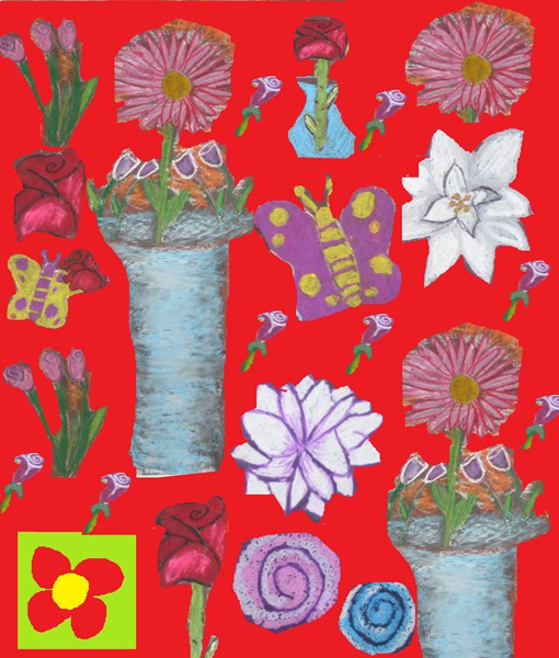 Έργα Παιδιών - Ψηφιακά Τροποποιημένη Εικόνα