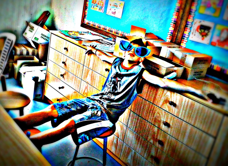 Έργα Παιδιών - Ψηφιακά Τροποποιημένη Εικόνα