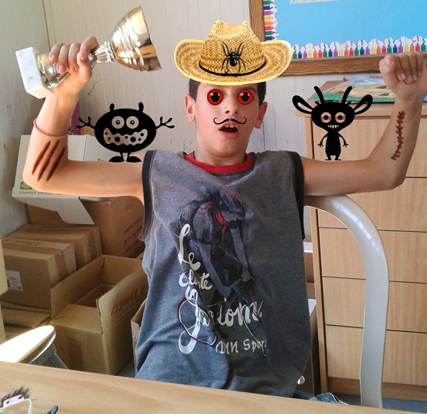 Έργα Παιδιών - Ψηφιακά Τροποποιημένη Εικόνα