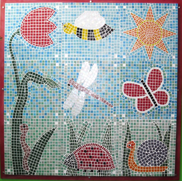 Έργα Παιδιών - Ψηφιδωτό 