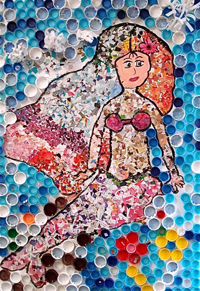 Έργα Παιδιών - Ψηφιδωτό 