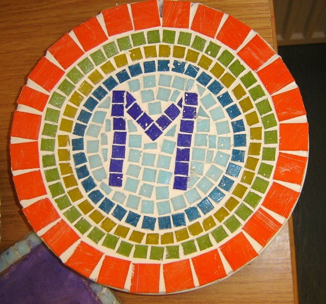 Έργα Παιδιών - Ψηφιδωτό 