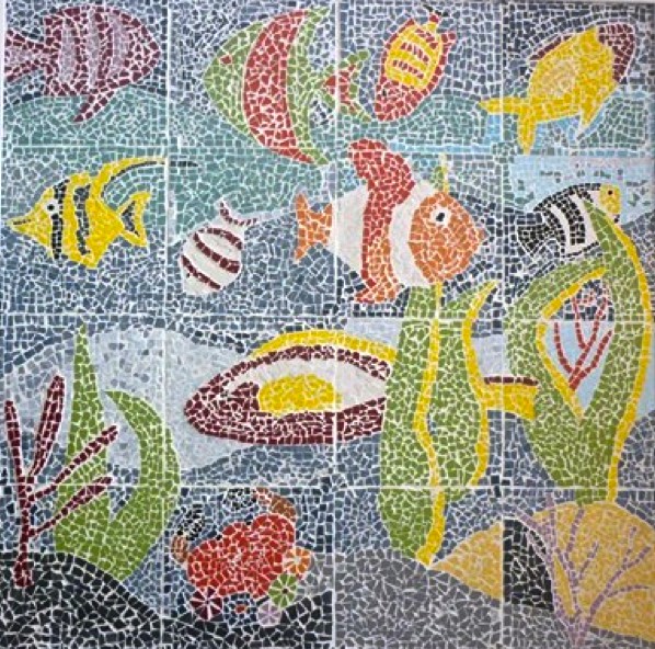 Έργα Παιδιών - Ψηφιδωτό 