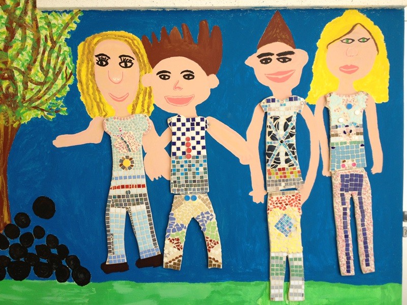 Έργα Παιδιών - Ψηφιδωτό 