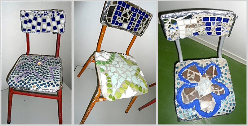 Έργα Παιδιών - Ψηφιδωτό 