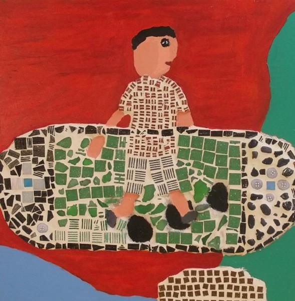 Έργα Παιδιών - Ψηφιδωτό 