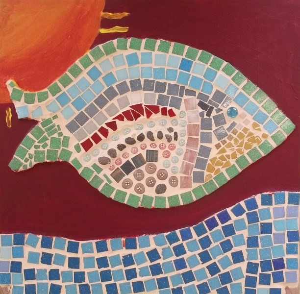 Έργα Παιδιών - Ψηφιδωτό 