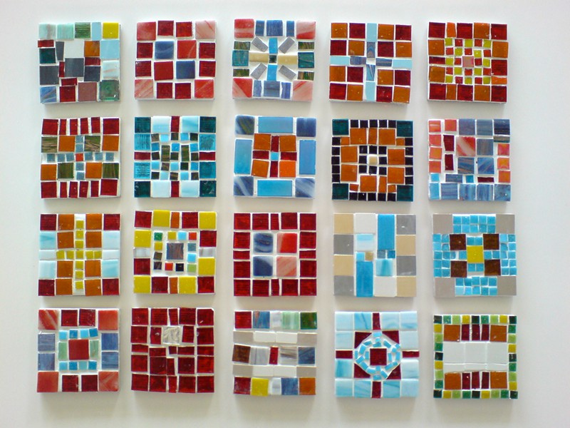 Έργα Παιδιών - Ψηφιδωτό 