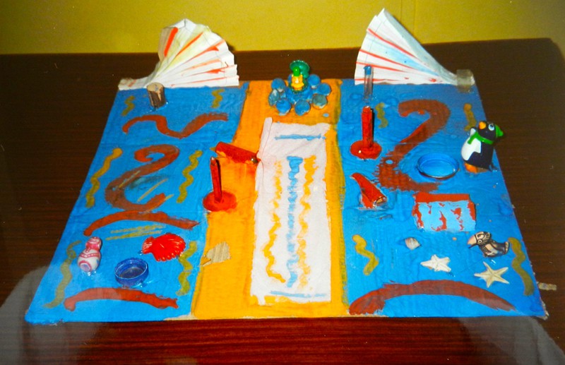 Έργα Παιδιών - Συναρμολόγηση (Assemblage)