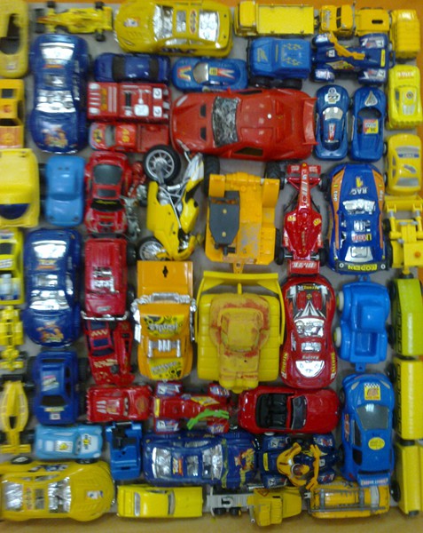 Έργα Παιδιών - Συναρμολόγηση (Assemblage)