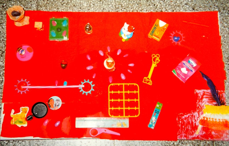 Έργα Παιδιών - Συναρμολόγηση (Assemblage)