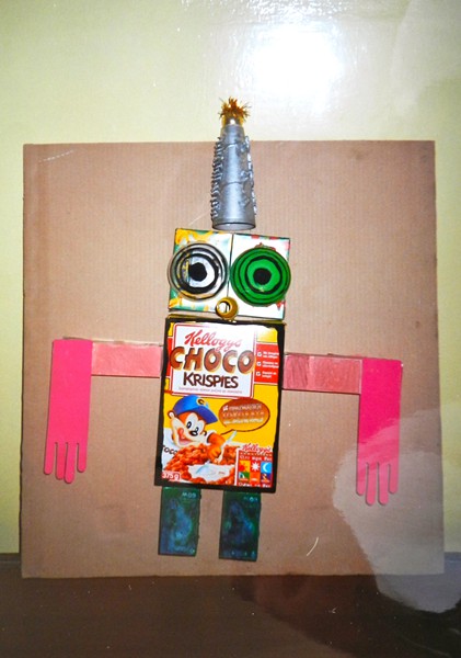 Έργα Παιδιών - Συναρμολόγηση (Assemblage)