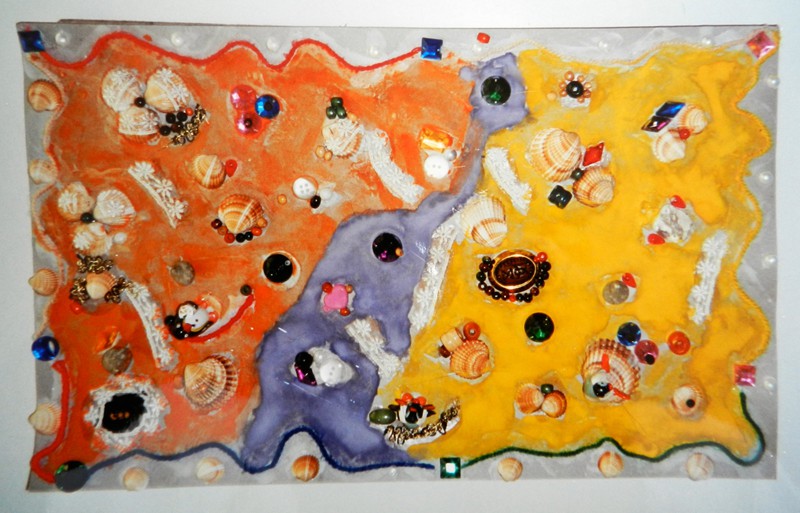 Έργα Παιδιών - Συναρμολόγηση (Assemblage)