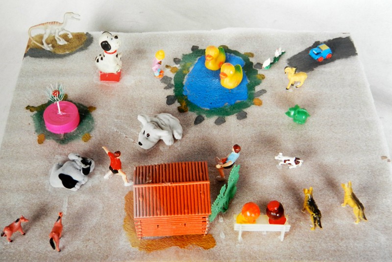 Έργα Παιδιών - Συναρμολόγηση (Assemblage)