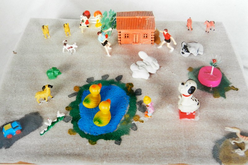 Έργα Παιδιών - Συναρμολόγηση (Assemblage)