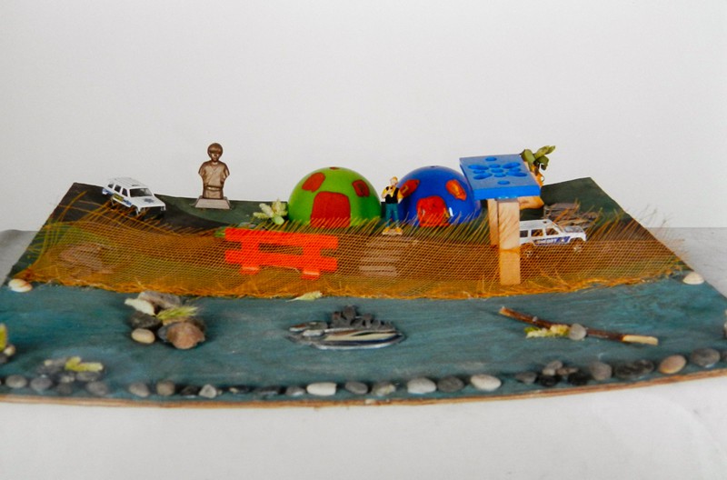 Έργα Παιδιών - Συναρμολόγηση (Assemblage)