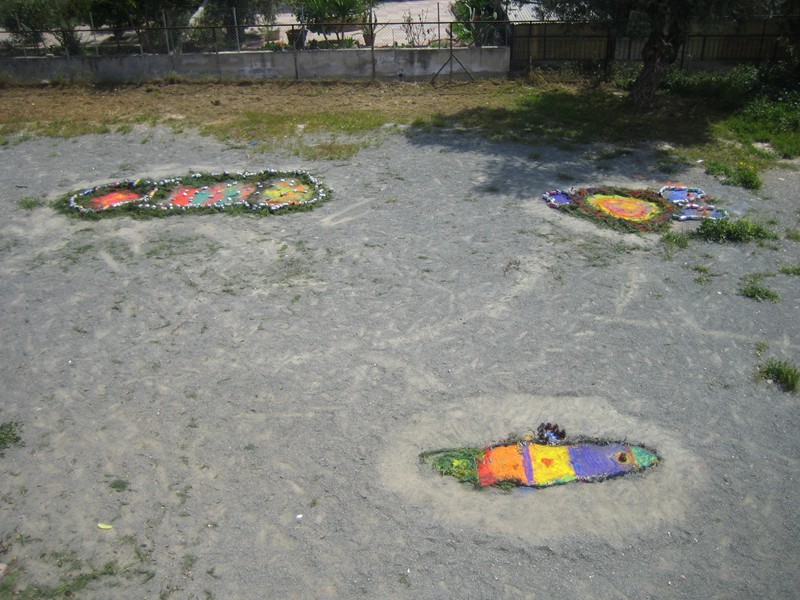 Έργα Παιδιών - Τέχνη στη Φύση (Land Art) 