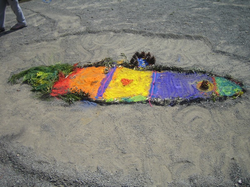 Έργα Παιδιών - Τέχνη στη Φύση (Land Art) 