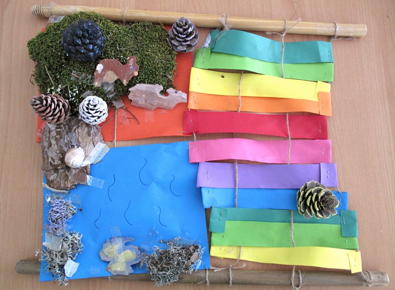 Έργα Παιδιών - Υφαντική 