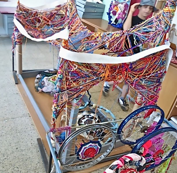 Έργα Παιδιών - Υφαντική 