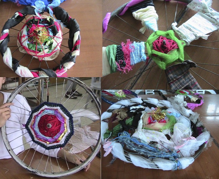 Έργα Παιδιών - Υφαντική 