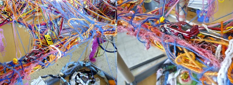 Έργα Παιδιών - Υφαντική 