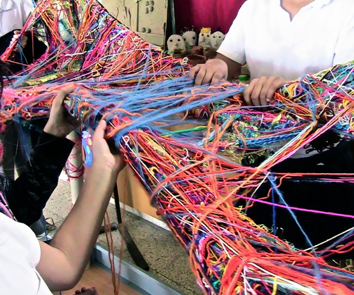 Έργα Παιδιών - Υφαντική 