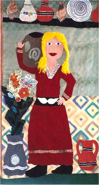 Έργα Παιδιών - Υφασματογραφία 