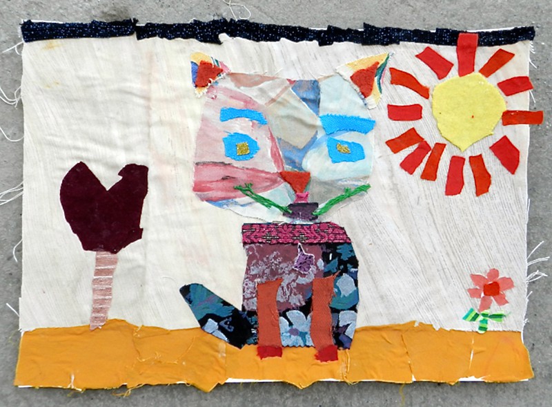 Έργα Παιδιών - Υφασματογραφία 