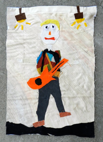 Έργα Παιδιών - Υφασματογραφία 