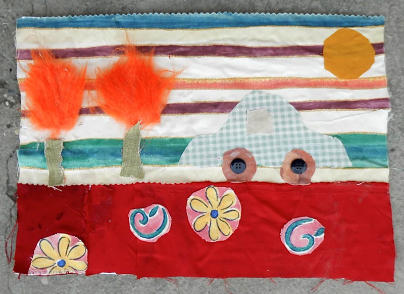 Έργα Παιδιών - Υφασματογραφία 