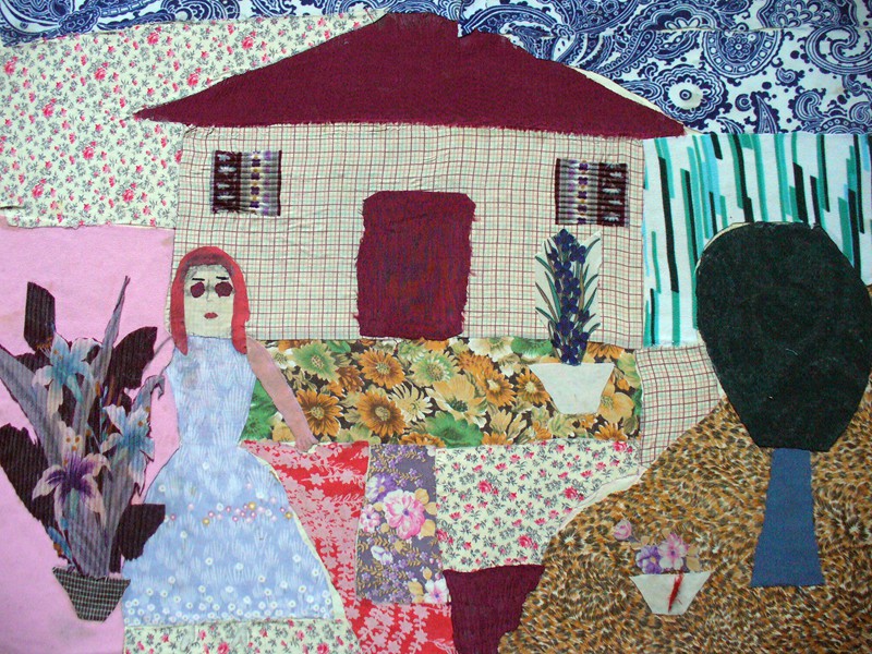 Έργα Παιδιών - Υφασματογραφία 