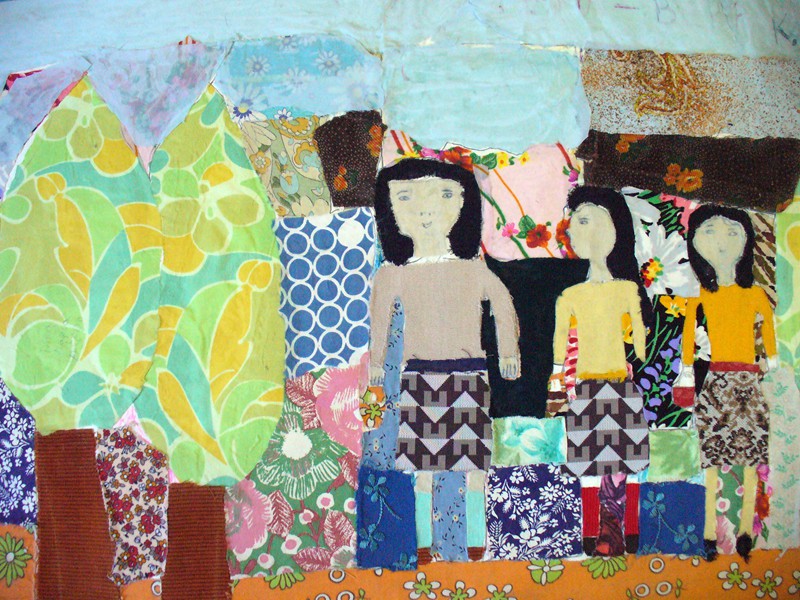 Έργα Παιδιών - Υφασματογραφία 