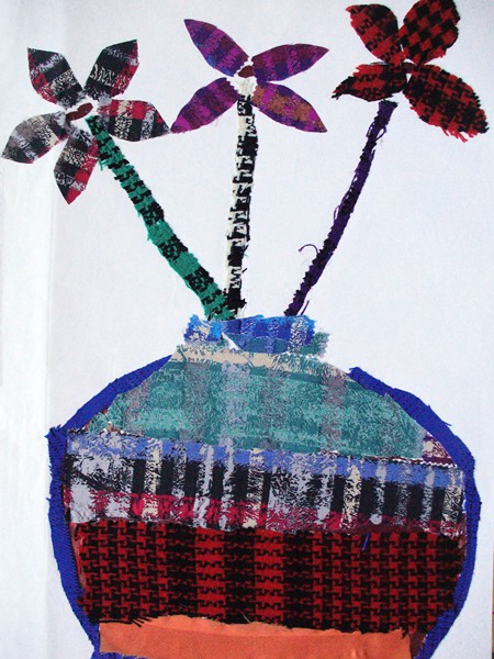 Έργα Παιδιών - Υφασματογραφία 