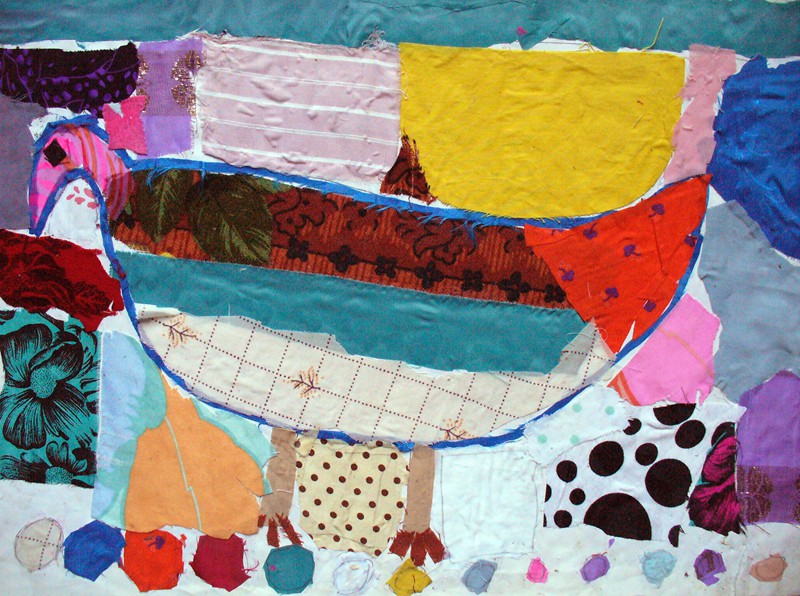 Έργα Παιδιών - Υφασματογραφία 