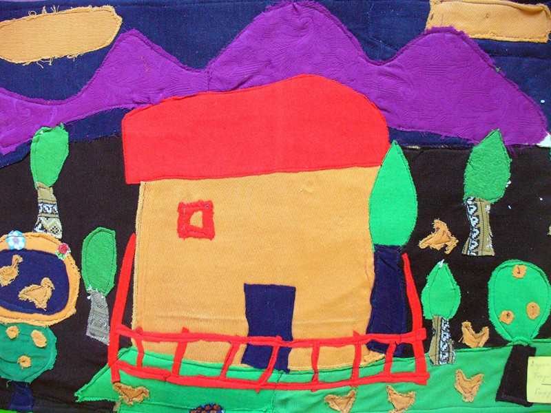 Έργα Παιδιών - Υφασματογραφία 