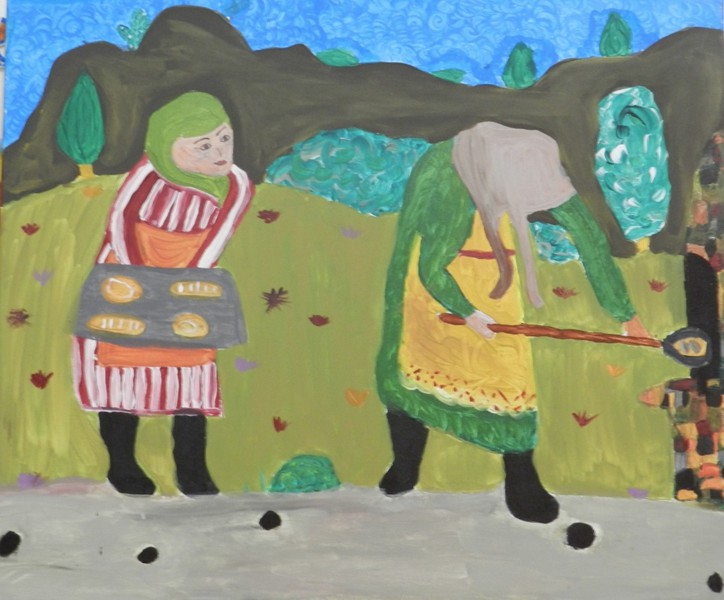 Έργα Παιδιών - Ζωγραφική 