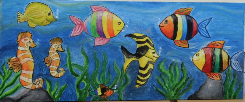 Έργα Παιδιών - Ζωγραφική 