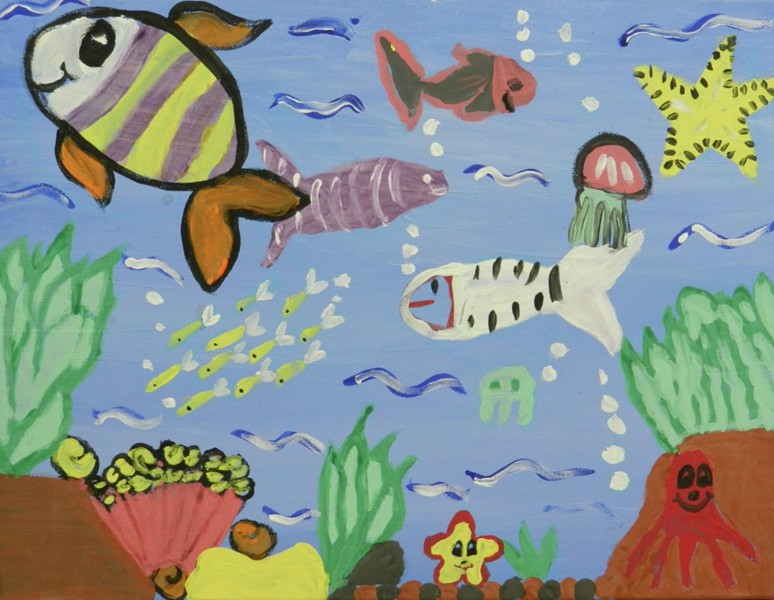 Έργα Παιδιών - Ζωγραφική 