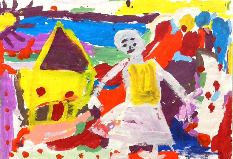 Έργα Παιδιών - Ζωγραφική 