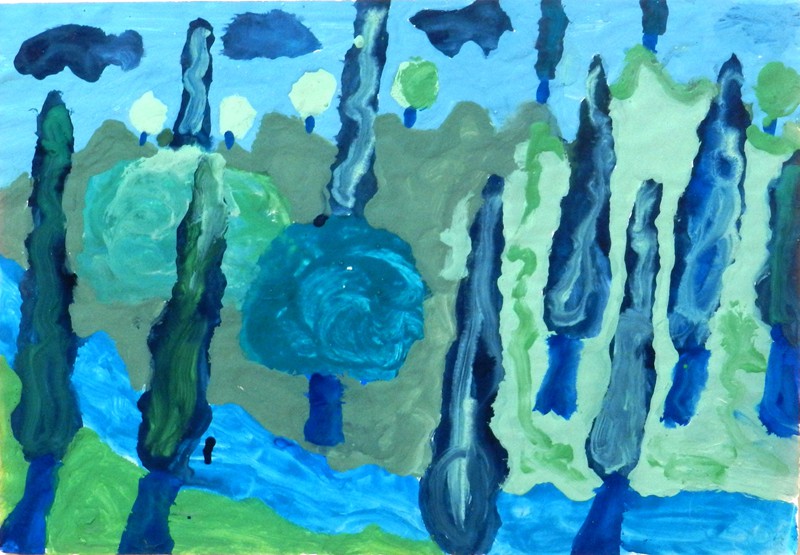 Έργα Παιδιών - Ζωγραφική 