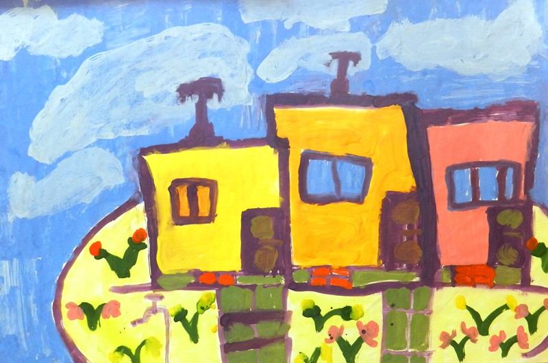 Έργα Παιδιών - Ζωγραφική 