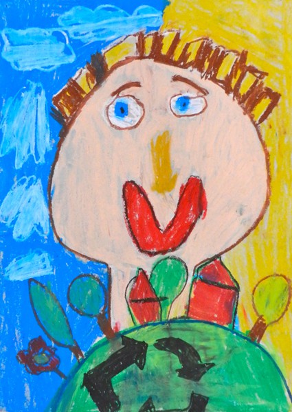 Έργα Παιδιών - Ζωγραφική 